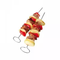 Pincho de Acero Inoxidable de 10 Centimetros, Set de 10 Unidades TESCOMA 420570