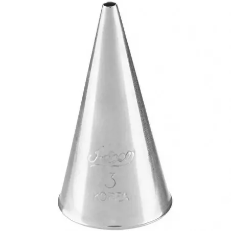 Boquilla para Decorar Numero # 3 MASTER CHEF 3