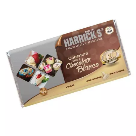 Cobertura de Chocolate Blanco de 500 Gramos COCOA 02140203170