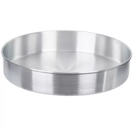 Molde de Aluminio Redondo de 40 x 7.5 Centimetros TIPS CAPA #40 / 7A