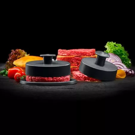 Molde Plastico para Tortas de Hamburguesa, Set de 2 Piezas LURCH 00240500