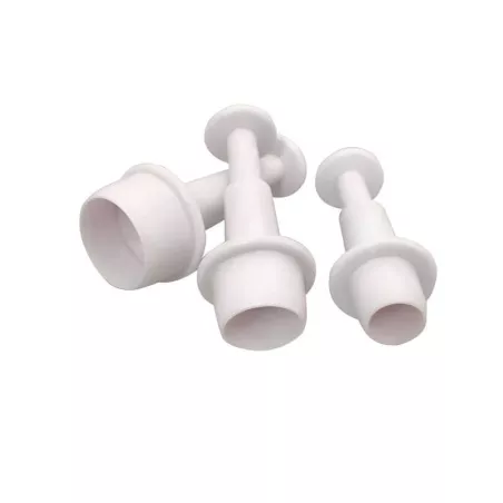 Marcador de Circulos para Fondant, Set de 3 Unidades MASTER CHEF 0760815