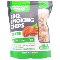 Pellets para  BBQ de Astillas Coffee de 800 Gramos TROPICAL SPARK 798190219103