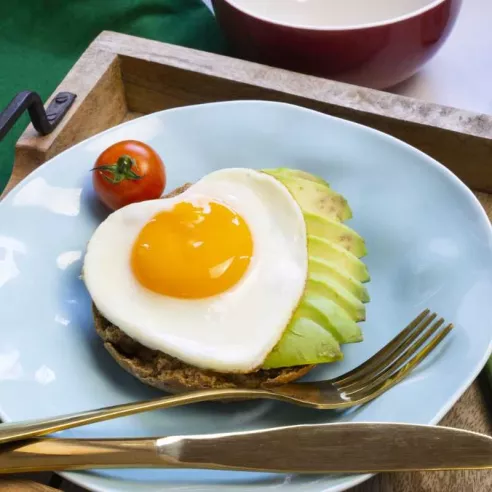 Aro para Pancakes y Huevos en Forma de Corazon, Set de 2 Unidades LURCH 00070270