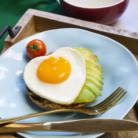 Aro para Pancakes y Huevos en Forma de Corazon, Set de 2 Unidades LURCH 00070270