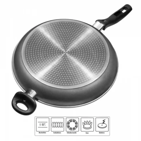 Sarten de Aluminio con Agarradera de 32 Centimetros STONELINE 6847