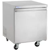Mesa Undercounter para Congelacion de 1 Puerta de 27 Pulgadas U-STAR UUC-27F-E-HC