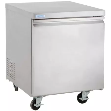 Mesa Undercounter para Congelacion de 1 Puerta de 27 Pulgadas U-STAR UUC-27F-E-HC