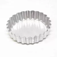 Molde de Aluminio para Tartaleta de 10 x 12 x 2 Centimetros TIPS T10*12*2