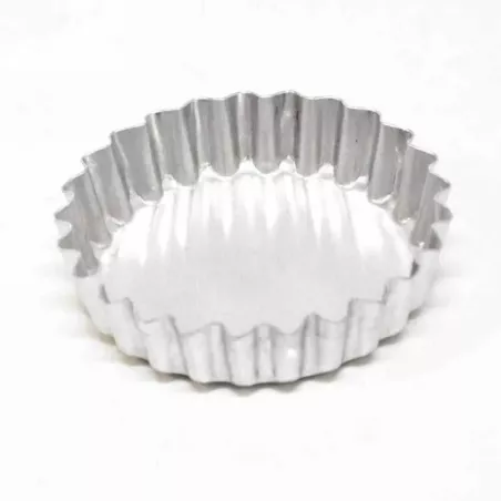 Molde de Aluminio para Tartaleta de 10 x 12 x 2 Centimetros TIPS T10*12*2