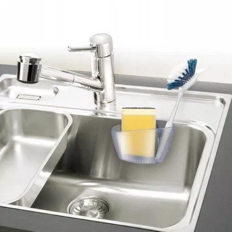 Escurridor Plastico con Divisiones para Esponja Lavaplatos  TESCOMA 900630