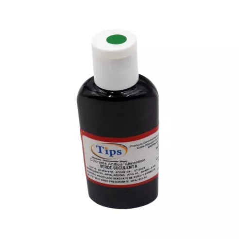 Colorante en Gel Verde Suculenta de 60 Mililitros ASTEK CG540