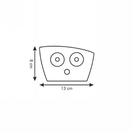 Escurridor Plastico con Divisiones para Esponja Lavaplatos  TESCOMA 900630