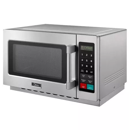 Horno de Microondas Comercial Programable de 1000 Watts de 34 Litros MIDEA 1034N1A