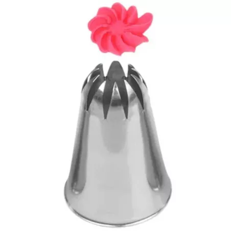 Boquilla para Decorar Numero #858 MASTER CHEF 858