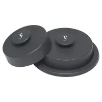 Molde Plastico para Tortas de Hamburguesa, Set de 2 Piezas LURCH 00240500