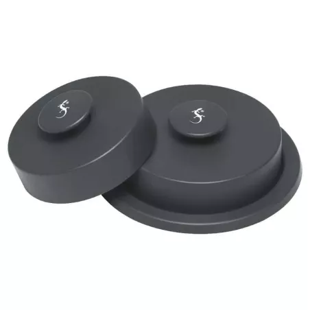 Molde Plastico para Tortas de Hamburguesa, Set de 2 Piezas LURCH 00240500