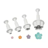 Marcador de Flor para Fondant, Set de 4 Unidades MASTER CHEF 0760814