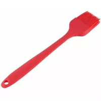 Brocha de Silicon Color Rojo de 8 Pulgadas MASTER CHEF B21011516