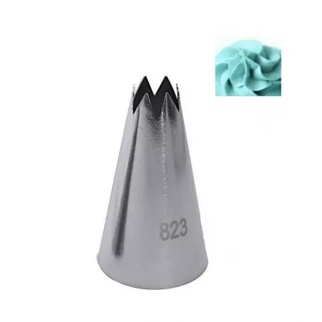 Boquilla para Decorar Numero # 823 MASTER CHEF 823