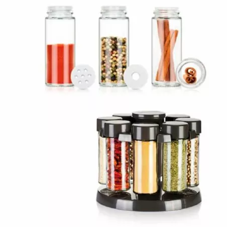 Condimentero Giratorio de 8 Cavidades TESCOMA 657066