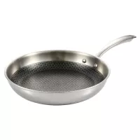 Sarten de Acero Inoxidable de 9.5 Pulgadas TESCOMA 780554