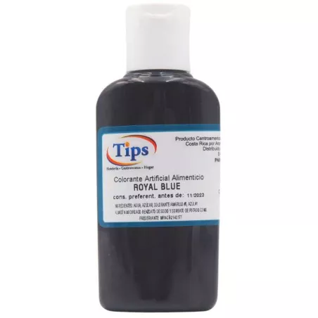 Colorante en Gel Royal Azul de 60 Mililitros ASTEK CG528