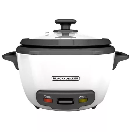 Olla Arrocera de 7 Tazas Negra BLACK & DECKER RC514B