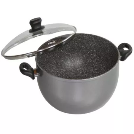 Olla Stoneline de Aluminio de 32 Centimetros STONELINE 10117