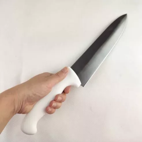 Cuchillo de Chef de 10 Pulgadas de Color Blanco QUANTUM PRO TS006-3