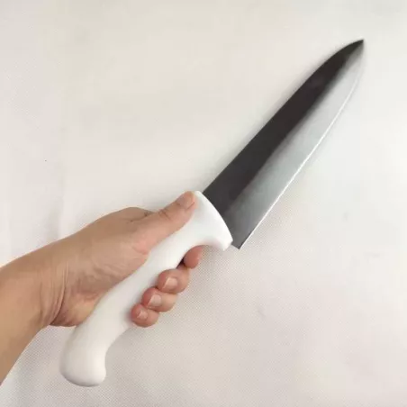 Cuchillo de Chef de 10 Pulgadas de Color Blanco QUANTUM PRO TS006-3