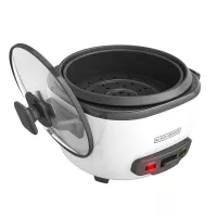 Olla Arrocera de 7 Tazas Negra BLACK & DECKER RC514B 2