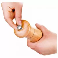 Salero y Pimentero de Madera de 18 Centimetros TESCOMA 658221 2