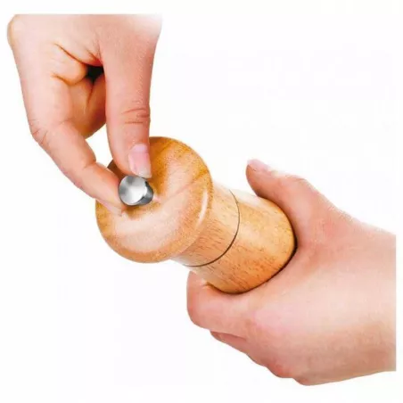 Salero y Pimentero de Madera de 18 Centimetros TESCOMA 658221