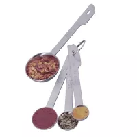 Cucharas Medidoras, Set de 4 Piezas PROGRESSIVE BA-3494