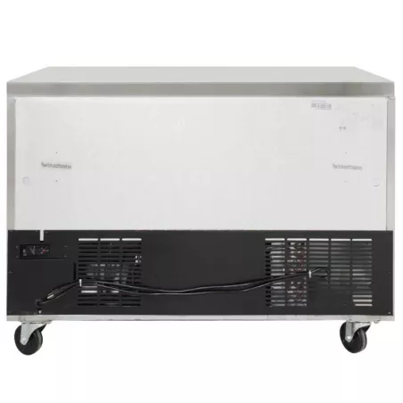 Mesa Undercounter Refrigerada 2 Puertas de Acero Inoxidable 48 Pulgadas U-STAR UUC-48R-E-HC