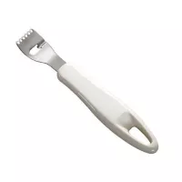 Zester de Acero Inoxidable con Mango Plastico TESCOMA 420118