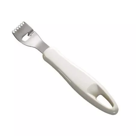 Zester de Acero Inoxidable con Mango Plastico TESCOMA 420118