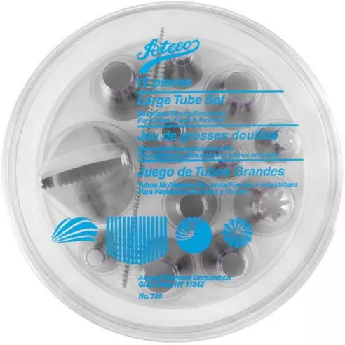 Boquillas para Decoracion, Set 12 Piezas ATECO 786