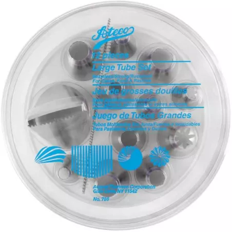 Boquillas para Decoracion, Set 12 Piezas ATECO 786