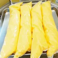 Crema Pastelera en Manga, 1 Kilogramo PURATOS 4108670