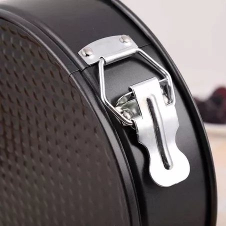 Molde de Teflon Redondo Desarmable de 24 x 6.5 Centimetros MASTER CHEF 0760753