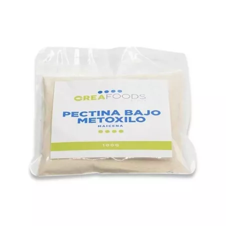 Pectina Bajo Metoxilo de 100 Gramos CREA FOODS CTG-PBM