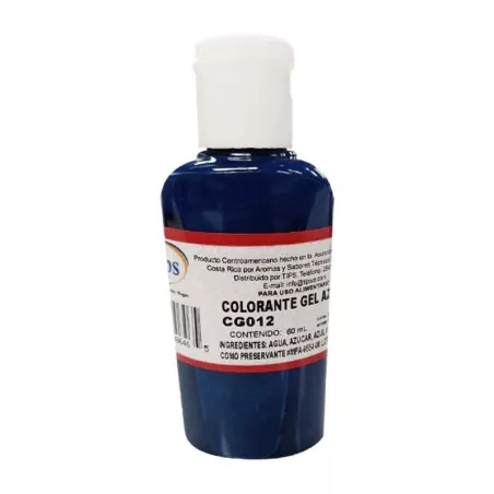 Colorante en Gel Azul Cielo de 60 Mililitros ASTEK CG012