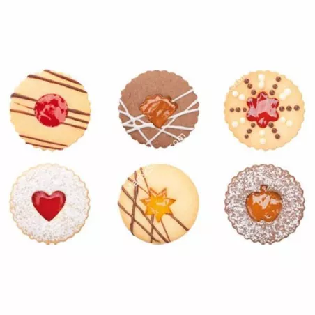 Cortador para Galletas, Set de 8 Piezas TESCOMA 630910