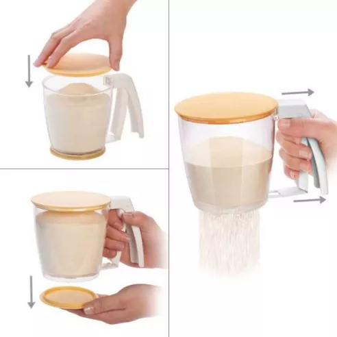 Cernidor Mecanico para Harina TESCOMA 630341