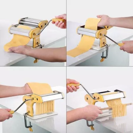 Maquina Manual para Hacer Pasta  TESCOMA 630872