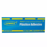 Plastico Autoadhesivo de 12 x 2000 Pulgadas SIN ASIGNAR 7441067604818