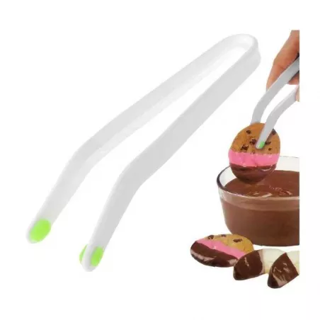 Pinza de Plastico Blanco para Decorar MASTER CHEF 0760036