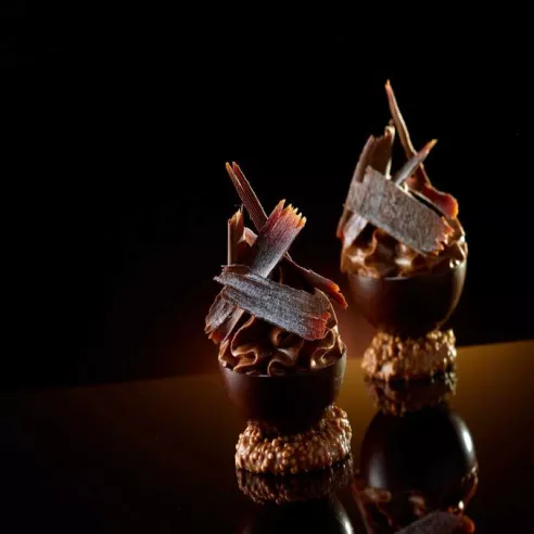 Chocolate Belga Oscuro, Belcolade de 1 Kilo PURATOS 4011257